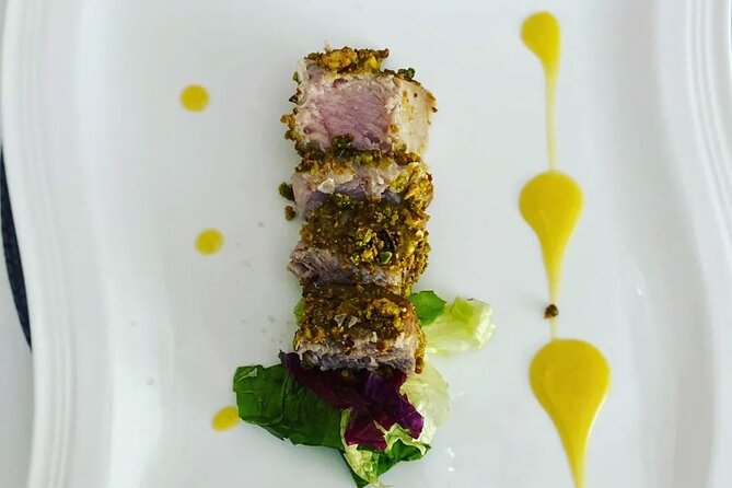 Scotland meets Sardinia: 8-course Dinner with Professional Chef - Luisa’s path from restaurants to supper club