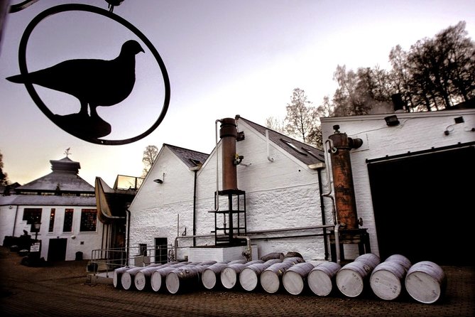 Scotland's Glens, Highlands & Whisky Day Trip from Edinburgh - Glenturret Distillery: the day’s main paid extra