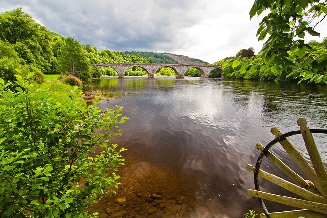 Scotland's Glens, Highlands & Whisky Day Trip from Edinburgh - Dunkeld beside the River Tay