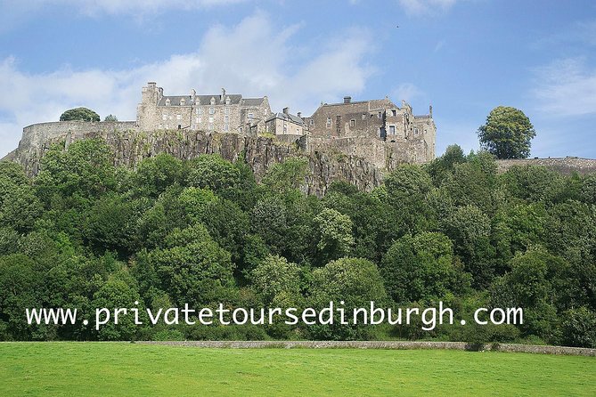 Scottish castles tour - private four castles tour from Edinburgh - Stirling Castle and the Stewart royal story