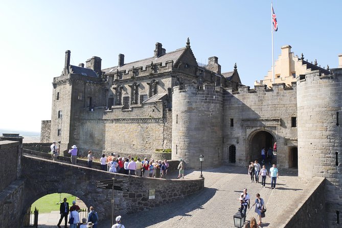 Scottish castles tour - private four castles tour from Edinburgh - Blackness Castle, the tough stone fortress by the water
