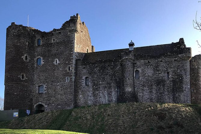 Scottish castles tour - private four castles tour from Edinburgh - Doune Castle, the grand finale for screen fans