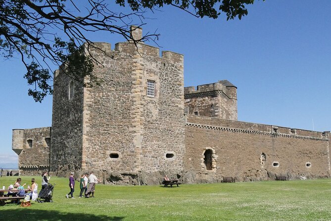 Scottish castles tour - private four castles tour from Edinburgh - What the private vehicle adds to the day