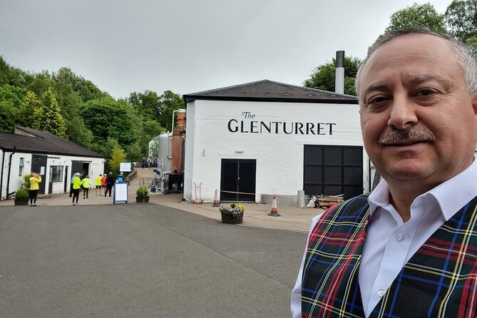 Scottish Castles & Whisky Tour - Drummond Gardens and the Outlander connection