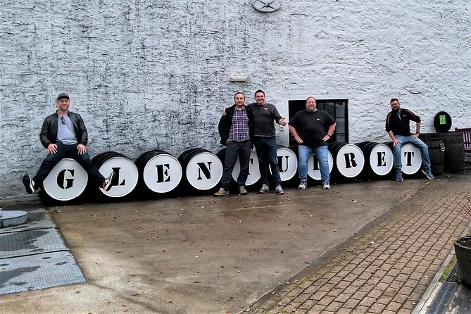 Scottish Castles & Whisky Tour - Tullibardine and the whisky-making process
