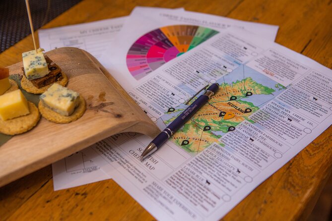 Scottish Cheese OR Scottish Charcuterie Tasting at Errichel - What happens during the 50-minute tasting