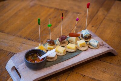 Scottish Cheese OR Scottish Charcuterie Tasting at Errichel