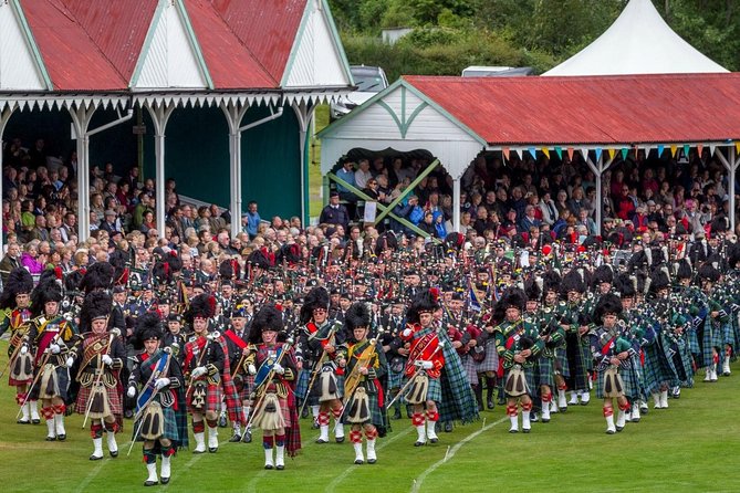 Scottish Highland Games Day Trip from Edinburgh - Bridge of Allan on August 3