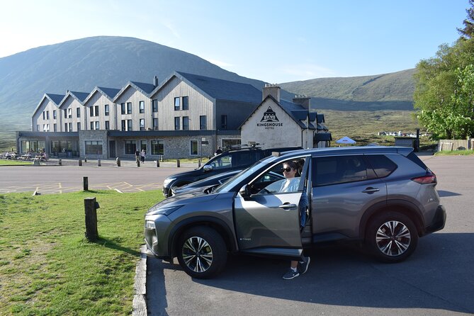 Scottish Highlands, Castles, Glencoe Day Trip from Edinburgh - The Kelpies and The Helix