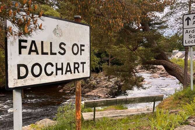 Scottish Highlands, Castles, Glencoe Day Trip from Edinburgh - Falls of Dochart in Killin