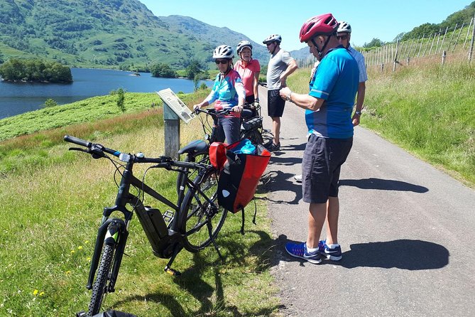 Scottish Highlands Freedom Bike & E- Bike Tour with Transfers - Castles and the Kelpies on the road back