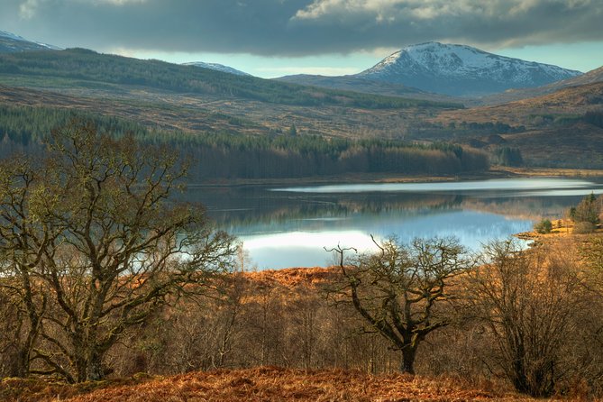 Scottish Highlands, Loch Ness and Glencoe Day Trip from Edinburgh - Through the Cairngorms National Park