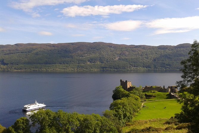 Scottish Highlands, Loch Ness and Glencoe Day Trip from Edinburgh - Stirling on the return journey