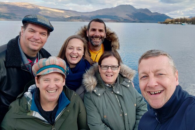 Scottish Highlands, Lochs & Castles from Edinburgh and Glasgow - Glencoe and the Three Sisters