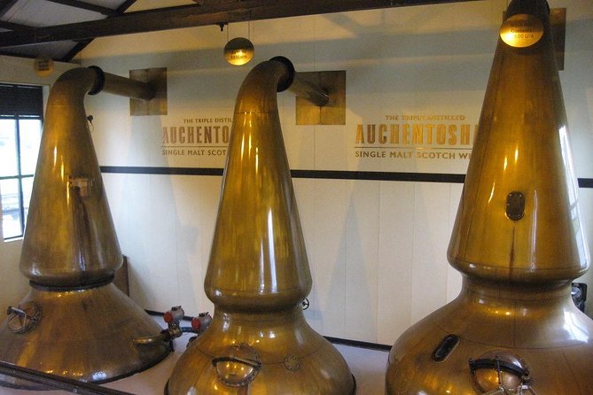 Scottish Whisky Distillery Tour - Deanston: A former cotton mill with a different setting