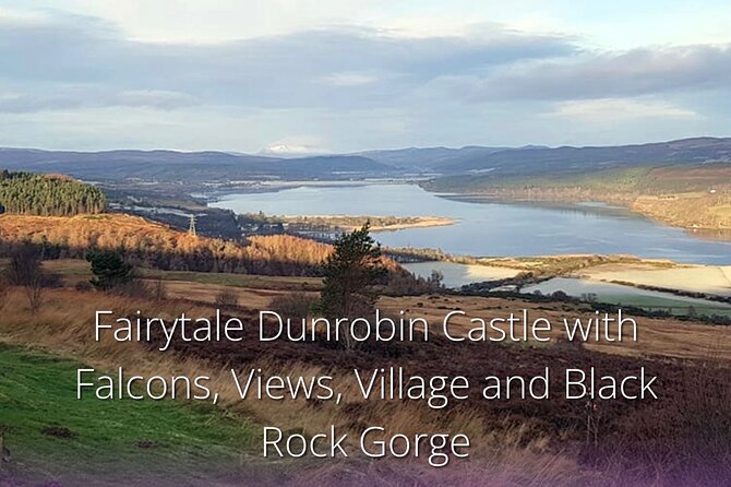 Secret Loch Ness with Cawdor Castle and Clava Cairns - Dores Beach and the long view down Loch Ness