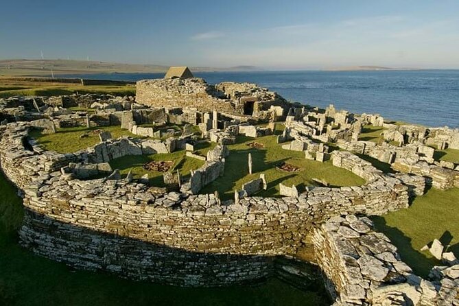 Semi Private Tour - Orkney and Kirkwall - Broch of Gurness: Orkney’s Iron Age stronghold