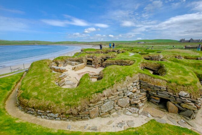 Shore Excursion Kirkwall Small Group Highlights of Orkney - Skara Brae, the strongest archaeological stop