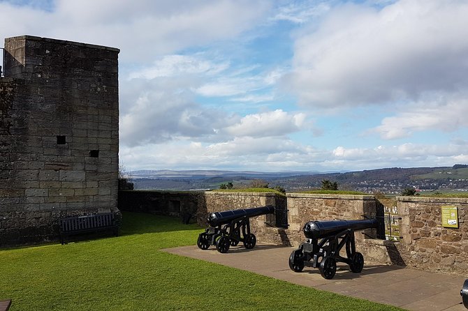 Shore Excursion: Private Braveheart & Whisky country from Edinburgh - Bannockburn, where Robert the Bruce won in 1314