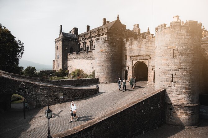 Shore Excursion to Loch Lomond & Stirling Castle - Stirling Castle and Scotland’s royal past