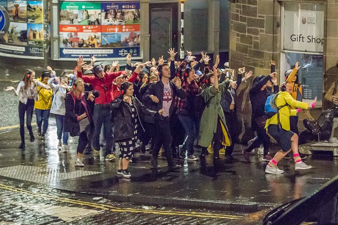 Silent Disco Adventure Tour - What this Edinburgh experience actually feels like