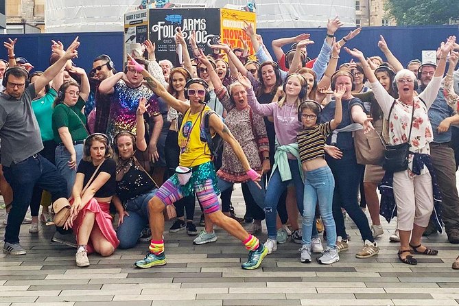 Silent Disco Adventure Tour - Grooving through the gardens
