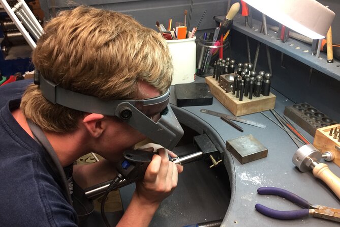 Silver Ring Making Experience - A ring-making workshop in the hills above Balquhidder