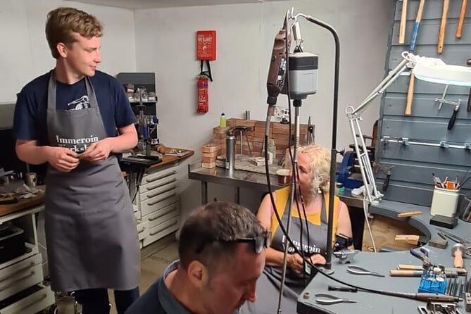 Silver Ring Making Experience - Meeting Darren at the 12:30 start