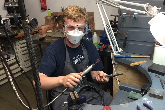 Silver Ring Making Experience - The three-hour process and what you actually do
