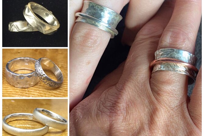 Silver Ring Making Experience - What the location adds, and what it does not