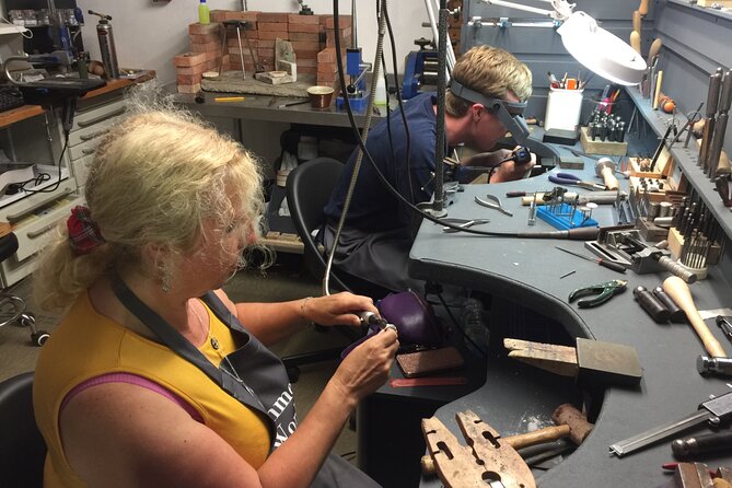 Silver Ring Making Experience - How much help will a beginner receive?