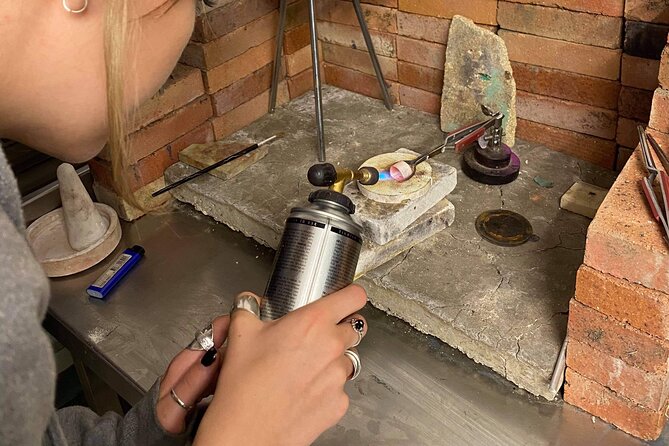 Silver Ring Making Experience - Booking, timing, and cancellation advice