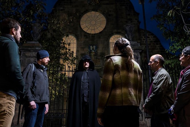 Small Group Edinburgh Underground Vaults & Graveyard Ghost Tour - Who should book this ghost tour?
