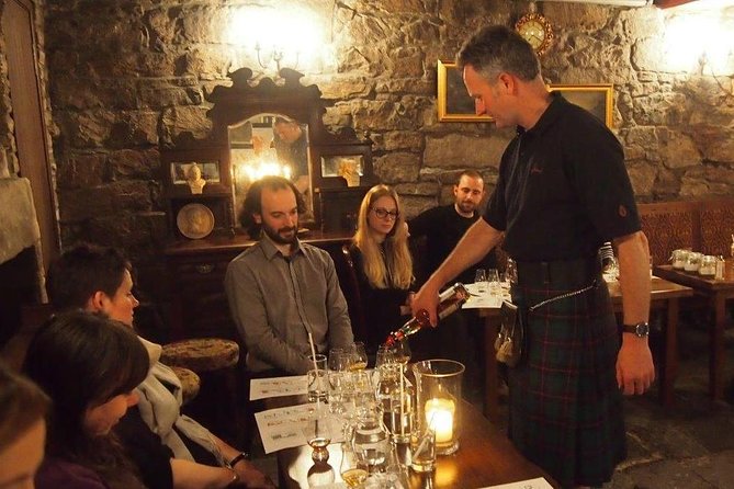 Small Group Edinburgh Whisky Tour and Tasting - Four drams, four regions, one practical introduction