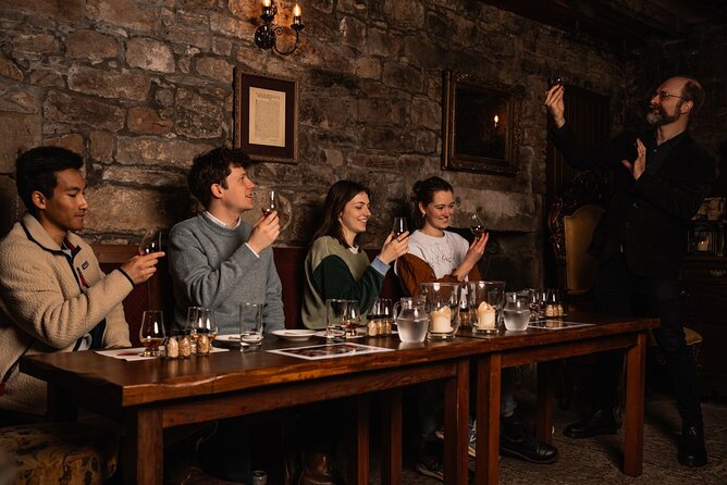 Small Group Edinburgh Whisky Tour and Tasting - Learning how water, barley, peat, and casks shape whisky