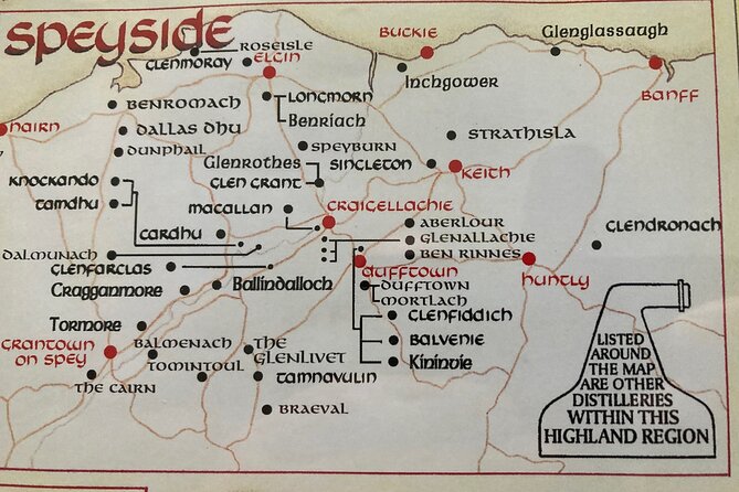 Speyside Full-Day Private Whisky Tour - GlenAllachie for a smaller-scale tasting