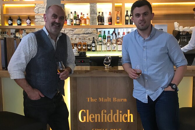 Speyside Whisky Tour - The road from Inverness to Speyside