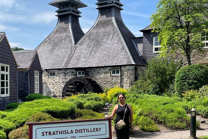 Speyside Whisky Tour - David’s role as guide and driver