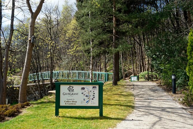 Speyside Whisky Trails from Inverness - Glen Grant: gardens, woods, and a gorge