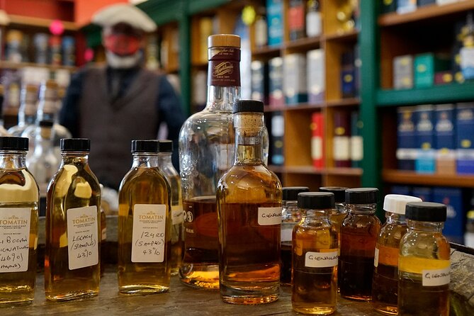 Speyside Whisky Trails from Inverness - Optional Glenfarclas and Macallan stops
