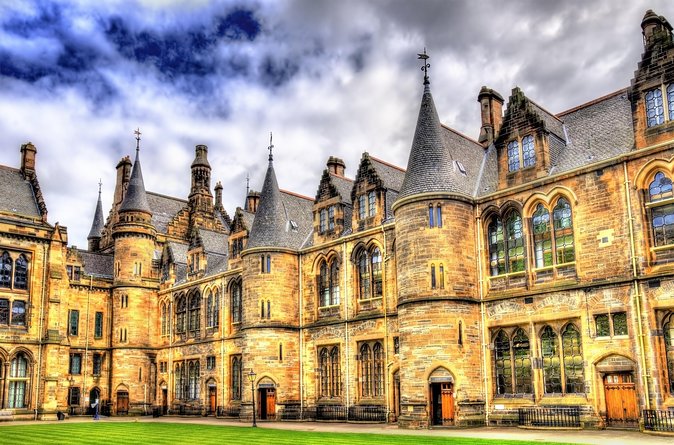 St Andrews & Cliffs and Dunnottar Castle in Spanish. - Why this route works from Edinburgh