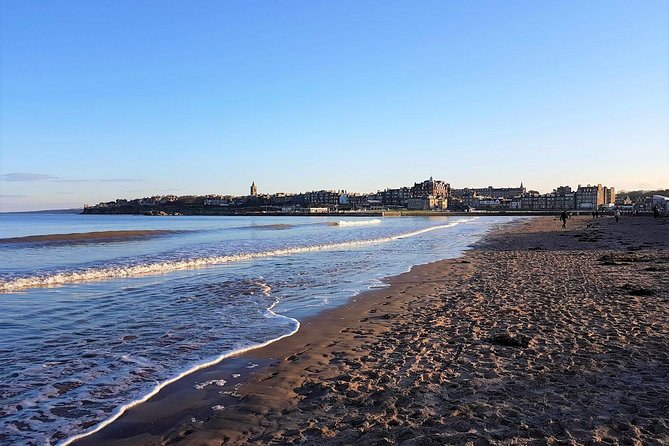 St Andrews, Falkland and Fife Villages Tour from Edinburgh - The Forth bridges and the first wide view