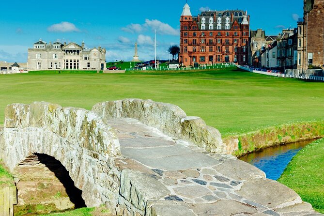 St Andrews, Fife Coast Walk & Historic Abbey Tour from Edinburgh - Choosing St Andrews Castle or the town