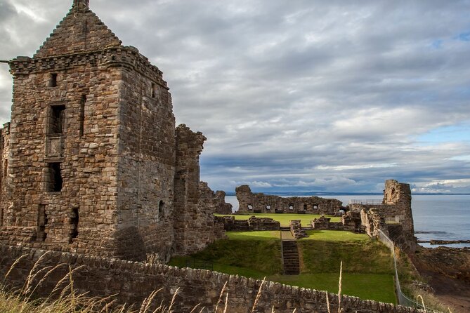St Andrews, Fife Coast Walk & Historic Abbey Tour from Edinburgh - Looking down from the Queensferry bridges