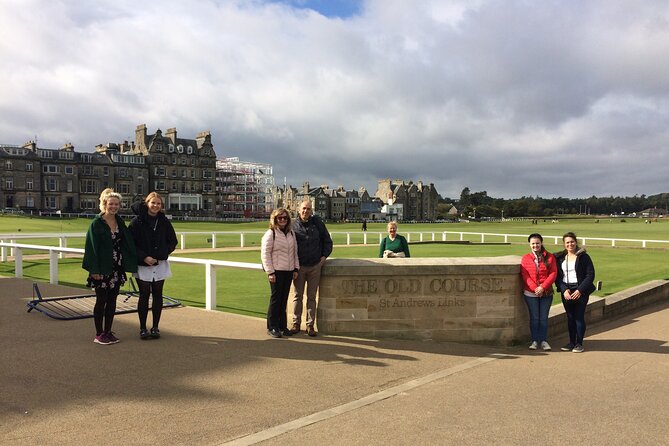 St Andrews Must-Sees Daily Walking Tour (11am & 2pm) - Town Hall, local industries, and West Port
