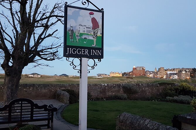 St Andrews Old Course History Tour, for the Golfer - The Links and the early story of golf