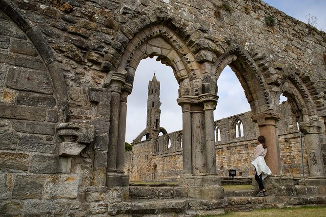 St. Andrews Scenic Stroll: A Private Walking Exploration - Finishing above the North Sea at St Andrews Castle