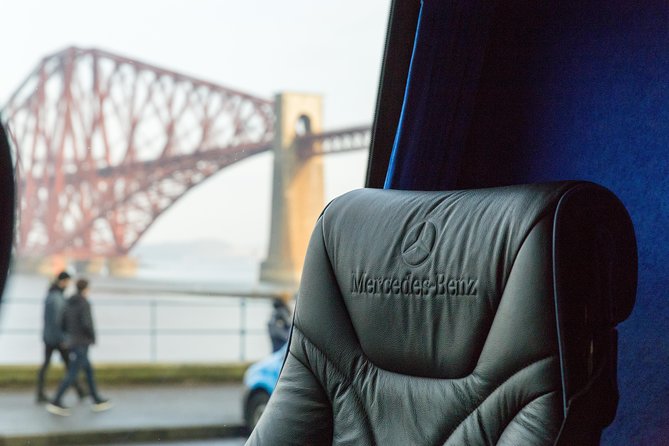 St Andrews & the Fishing Villages of Fife Small-Group Day Tour from Edinburgh - Crossing the Forth and meeting Scotland’s three bridges