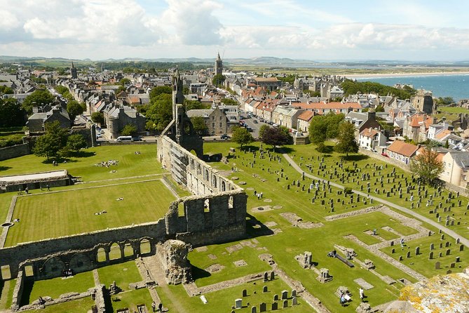 St Andrews & the Fishing Villages of Fife Small-Group Day Tour from Edinburgh - Three hours in St Andrews, the day’s main event