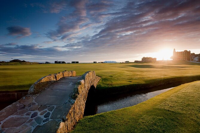 St. Andrews & The Old Course Private Day Tour from Edinburgh - Key points at a glance